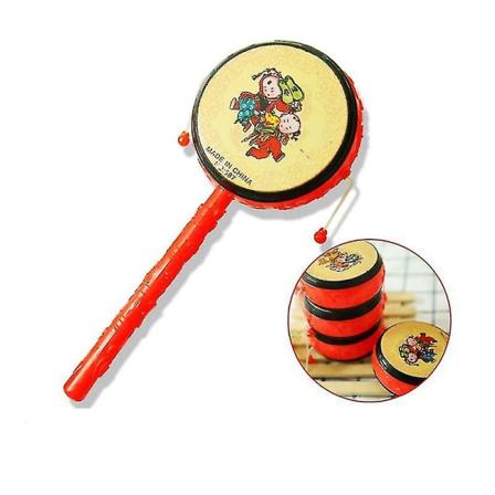 Stor balansertromme rattle shaker Perkusjon Musikkinstrument Leketøy Pedagogiske leker for barn