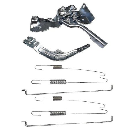 Gasspjeldkontrollsett for Honda Gx160 Gx200 - Styrespak, Fjærer