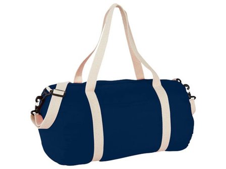 Duffelbag marinblå 25L - Lyreco - Profilsortiment - Väskor - Resväskor