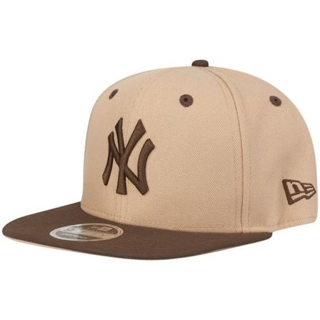 9FIFTY lippalakki New York Yankees - NEW ERA - kameli - 100 % polyesteria - urheiluvaatteet