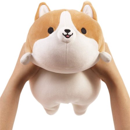Söpö Corgi-pehmolelu, Kawaii-koiran pehmeä tyyny