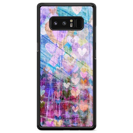 Bjornberry Skal Samsung Galaxy Note 8 - Hjärtan
