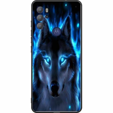 Motorola Moto G60s Svart Skal Varg