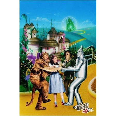 Wizard of Oz - Yellow brick road