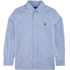 Kids - Ralph Lauren Blue Branded Shirt 2 Years - Tops - 2 years - Blue