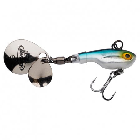 Berkley Pulse Spintail 21g - Blue Silver Glitter