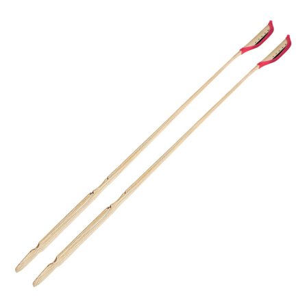 2 kpl Stretch-farkkujen soittimen vasarat Yueqin-vasara Dulcimer-tarvikkeet Yangqin Dulcimer Dulcimer-farkut