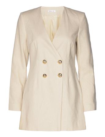 Hailey Blazer Beige Ida Sjöstedt