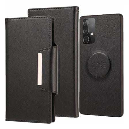 Samsung A52 / A52s Dolizma 2 I 1 Magnet Plånboksfodral - Svart Svart