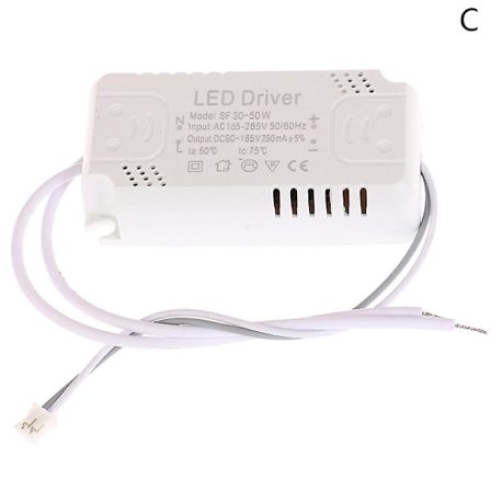 LED-driverkort 300mA 8-24W 20-36W 30-50W 36-60W 50-70W 60-80W LED-strømlampe (FMY)