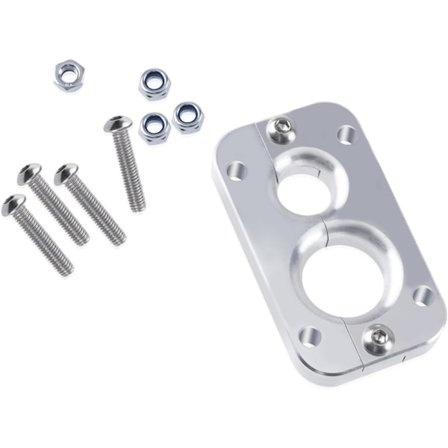 Metallinen läpivienti paloseinään X Max 01232023 -malliin, poistaa läpivientikumin tarpeen