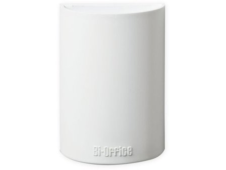 Bi-Office Hållare för whiteboard, magnetisk, vit, 110 x 75 x 42 mm - Lyreco - Kontorsmöbler och inredning - Whiteboardtavlor och tillbehör - Hållare 