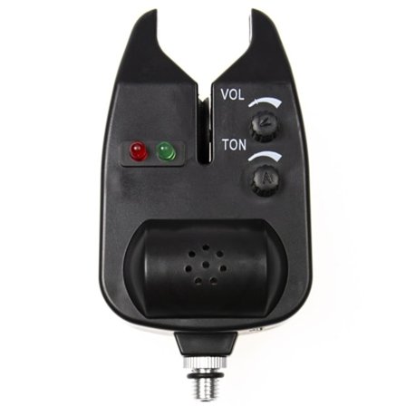 Fiskebidmelder Bærbar Fiskebidmelder LED-lys Fiskeadvarsel Fiskegrejværktøj