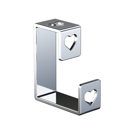 Badrum Väggkrok i Rostfritt Stål