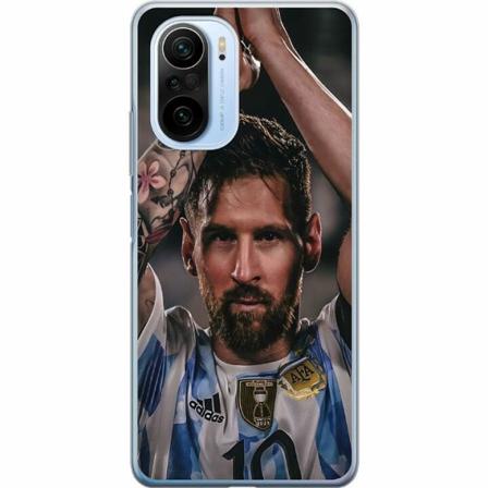 Xiaomi Mi 11i Genomskinligt Skal Messi