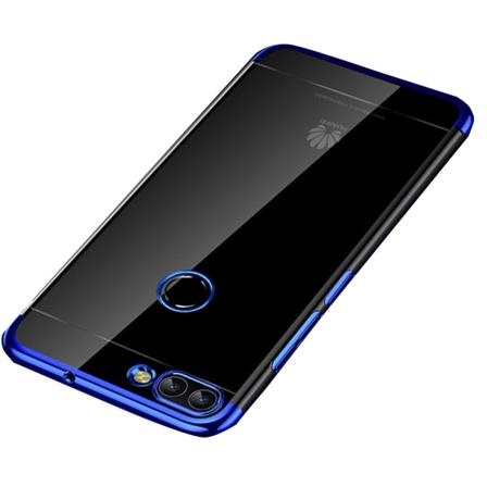 TG Huawei P Smart 2018 - Silikondeksel Blå
