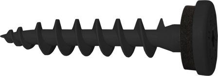 Z 9455IPSH Isoleringsskruv 50-pack Svart, Infästning