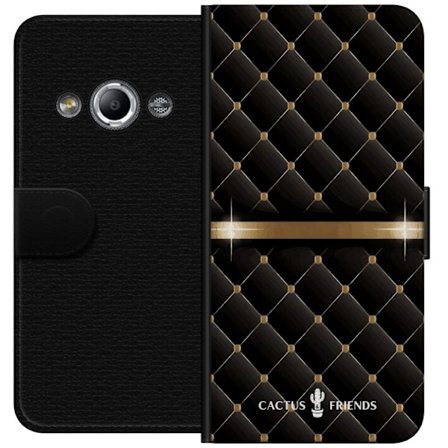 Kompatibel Tegnebogsetui til Samsung Galaxy Xcover 3 Cactus and Friends – NightQuilt