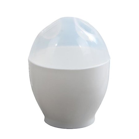 Ångkokt Äggkopp För Mikrovågsugn, Kokt Äggkopp För Frukost, 2 Stycken