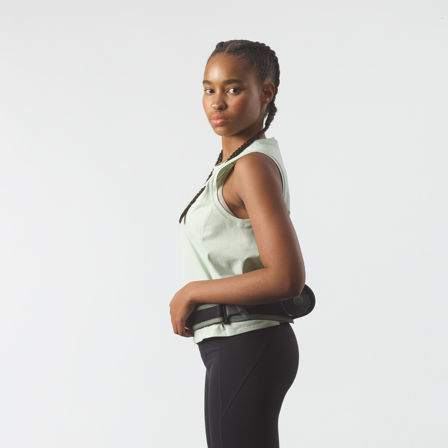 Salomon - Pasy z systemem nawadniania Torby i plecaki Cross Belt 1 Bottle - Green Milieu / Agave Green