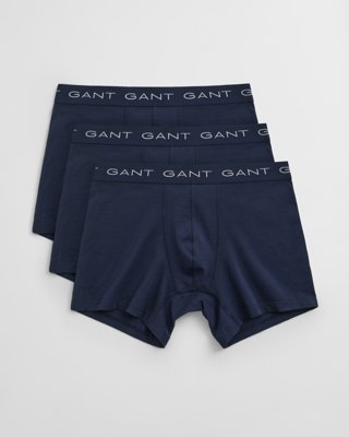 GANT - 3-pakk boksershorts, briefs til herre white