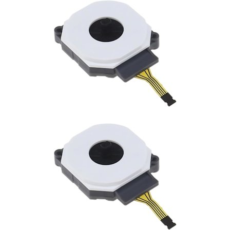 2 st Ersättnings 3D Analoga Knappar Kompatibla med Nintendo 3DS XL New 2DS 3D Analog