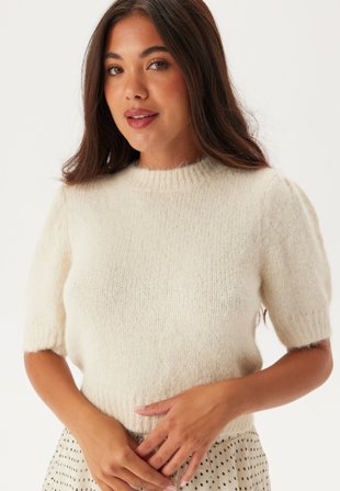 VERO MODA - Vmnovah Ss O-neck Puff Pullove - Birch