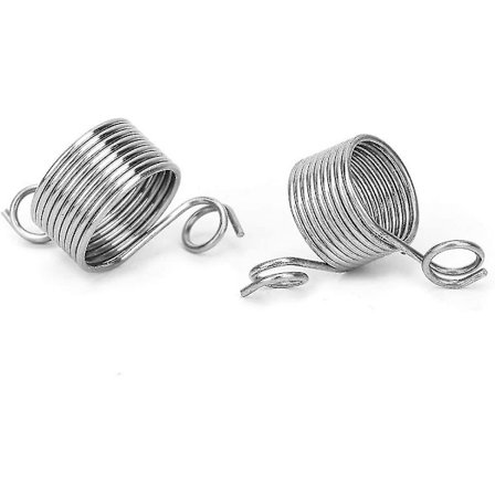 Ruostumattomasta teräksestä valmistetut punotut peukalot Ruostumattomasta teräksestä valmistetut punotut sormukset