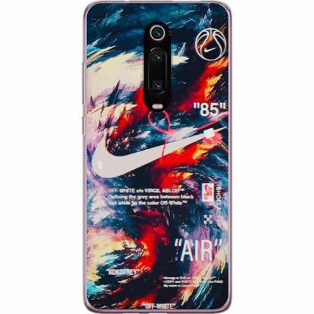 Xiaomi Mi 9t Pro Genomskinligt Skal Fast Nike