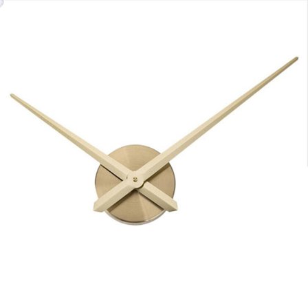 Suuri kvartsimekanismi kello s kädet DIY iso seinäkello