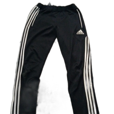 Adidas byxor med dragkedja