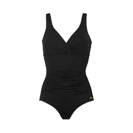 Damella Baddräkt Fiona Bikini Dam Svart 36