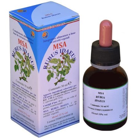 Msa Rubus Ideaus 50ml