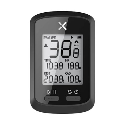 GPS Cykelcomputer Trådløs Speedometer Odometer Cykel Tracker Vandtæt Racercykel MTB Cykel Bluetooth