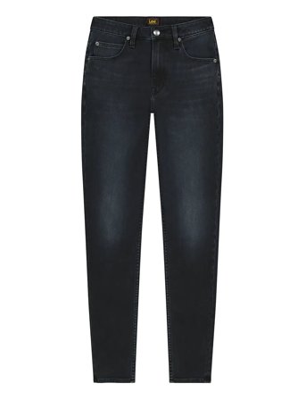 Scarlett High Black Lee Jeans