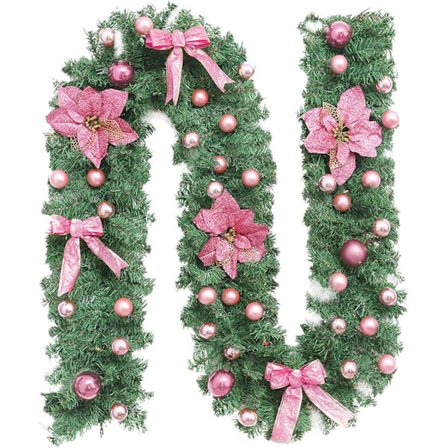 Generisk Julekrans, Kreativ Julekrans til Døren, Grankrans, Julekrans med Klokker, Sløjfe Julekrans