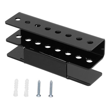 Seinään kiinnitettävä teline tikoille - Sisätilojen tikkojen pidike kuntosalin harjoitteluun