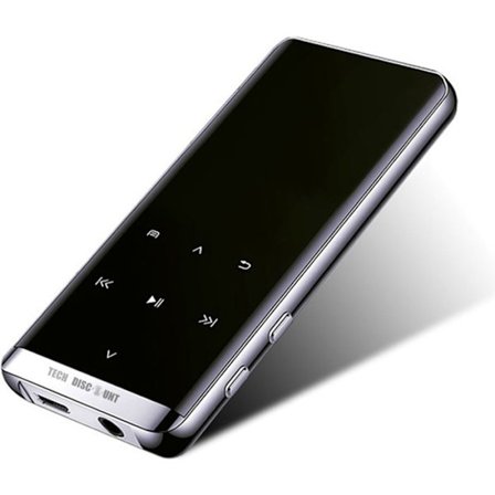 MP3-afspiller INNOVTEC 16GB - Stemmesøgning - FM-radio - Rød