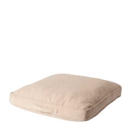 Åhléns Home Sittdyna med handtag BILL 60x60 cm Dynor Beige ONESIZE
