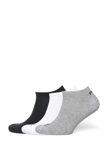 PUMA Puma Kids Plain Sneaker 3P - Black - 39-42