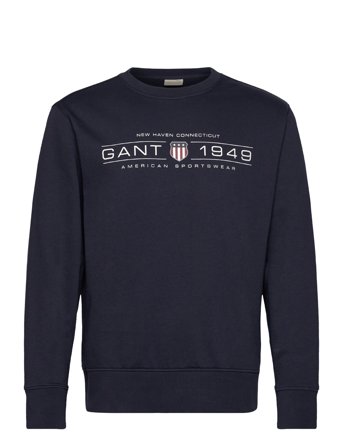 GANT | Graphic C-Neck Sweat | S