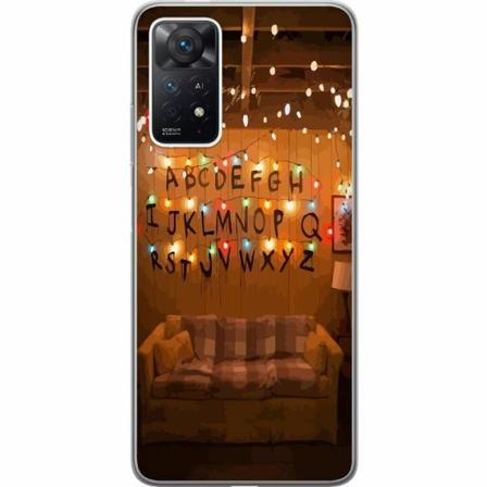 Xiaomi Redmi Note 11 Pro Skal / Mobilskal - Stranger Things