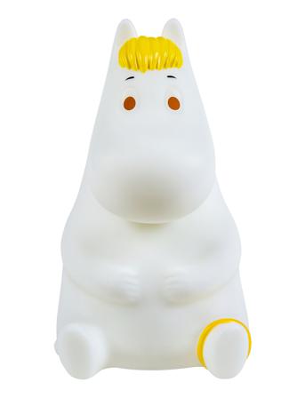 Moomin Snorkmaiden Night Light Medium Home Lighting Lamps Table Lamps Hvid Anglo Nordic