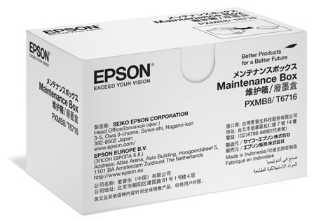 Epson Blekkvedlikeholdsboks - for WorkForce Pro WF-C5210, C529, C5290, C5710, C579, C5790, M5298, M5299, M5799