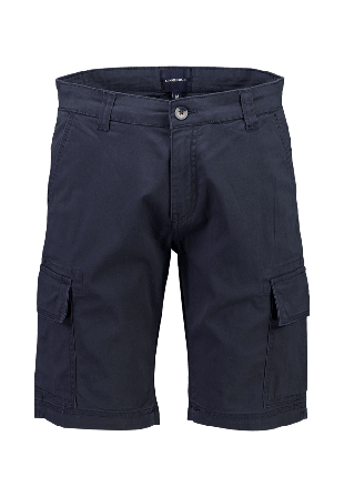 Lindbergh Superflex Cargo Shorts Herr Blå M