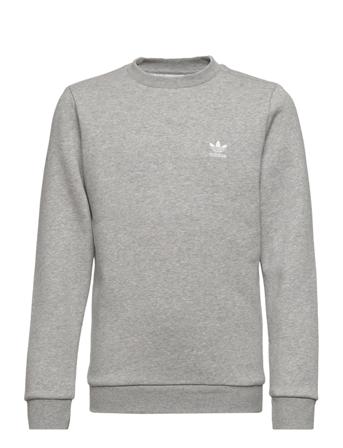 Crew Sweatshirt Trøje Grå Adidas Originals