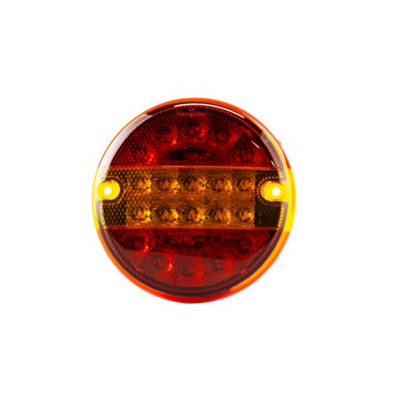 CJ 543739 Baklys rund, 114 mm, Verksted & bil