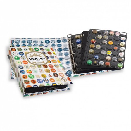 GRANDE album til flaske kapsler - Engelsk titel - Inkl. 5 sider