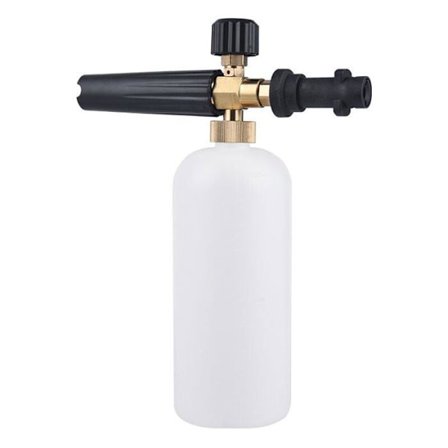 Skumlanse Kompatibel med Kärcher K2 K3 K4 K5 K6 K7 1L Skumpistol med Justerbart Dyse Tilbehør for PZCC