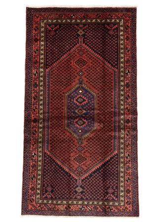 Hamadan Rug 106X194 Wool, Persia